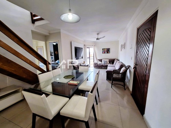 Apartamento 3 dormitórios tipo Cobertura Duplex no Indaiá a 50m da praia