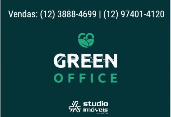Salas Comercias Frente Mar - Green Office Caraguatatuba