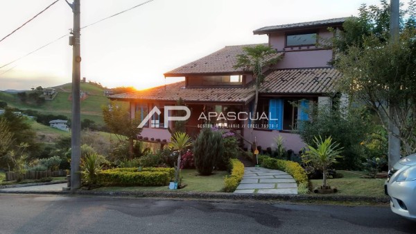 Casa 3 dormitórios (3 suites) Alto Padrão - Rec. Santa Bárbara- Jambeiro/SP