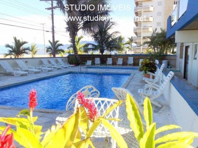 Cobertura Duplex frente mar em Caraguatatuba