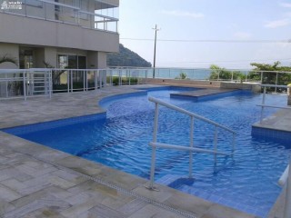 APARTAMENTO ALTO PADRÃO COM VISTA MAR NA PRAIA MARTIM DE SÁ - CARAGUATATUBA