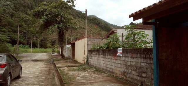 Vista da Rua do terreno