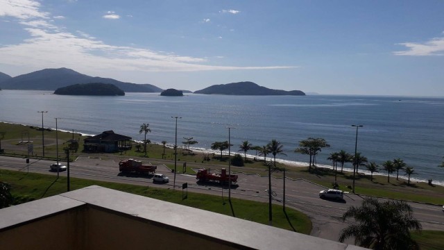Apartamento com 2 dts - COM  VISTA MAR - Massaguaçú - Caraguá