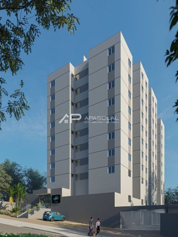 Apartamento 2 dormitórios- torre única com lazer-Minha Casa Minha Vida SJC