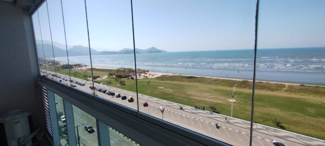 Apto. FRENTE MAR-MOBILIADO- 3 dts (1 suite) 2 vagas - INDAIÁ/ARUÃ - Caraguá
