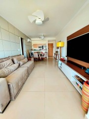 Apartamento Alto Padrão Mobiliado com Linda Vista para o Mar