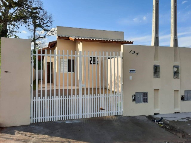 Casa NOVA - 2 dts ( 1 suite ) - MORRO ALGODÃO - Caraguá