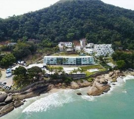 Apto. ( Flat ) na Marina da Martim de Sá - Lindíssima Vista - Reformado