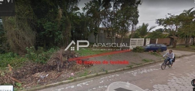 Terreno com 10m de testada - 500m2 -Praia das Palmeiras / Caraguá