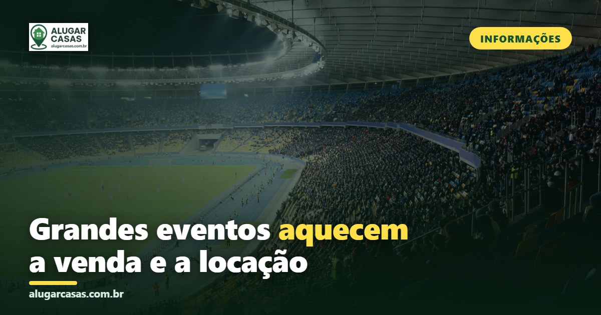Estádio de futebol lotado durante um grande evento esportivo