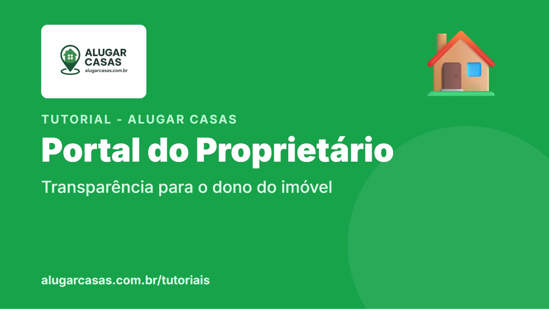 Portal do proprietário: transparência total para o dono do imóvel