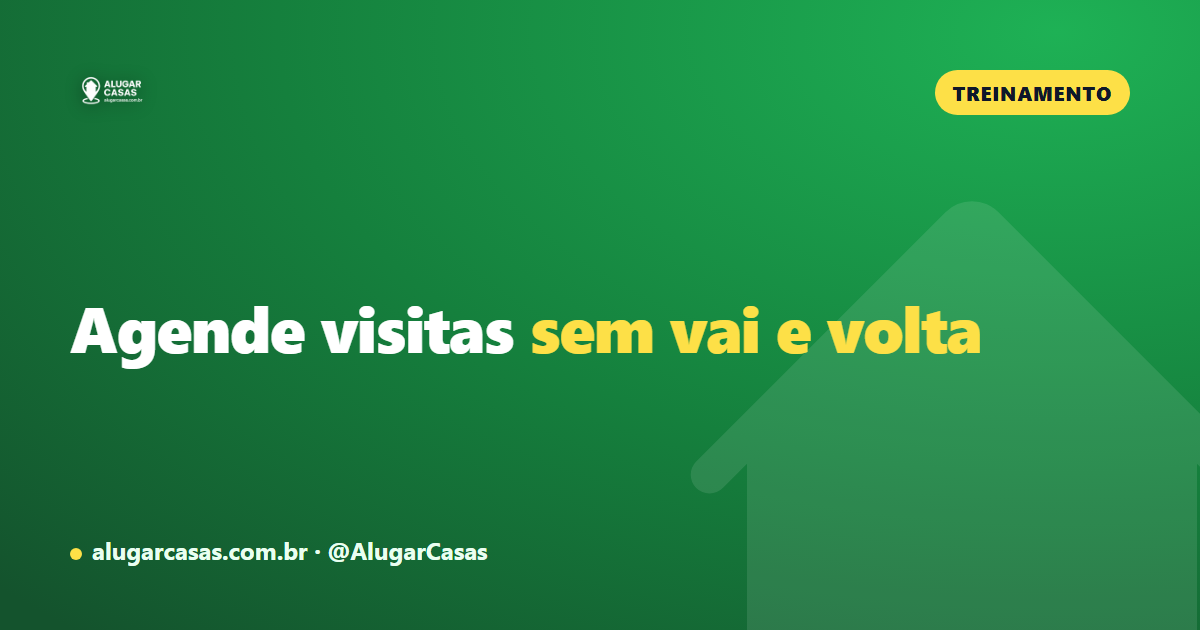 Agendamento de visitas online: fim do vai e volta no WhatsApp