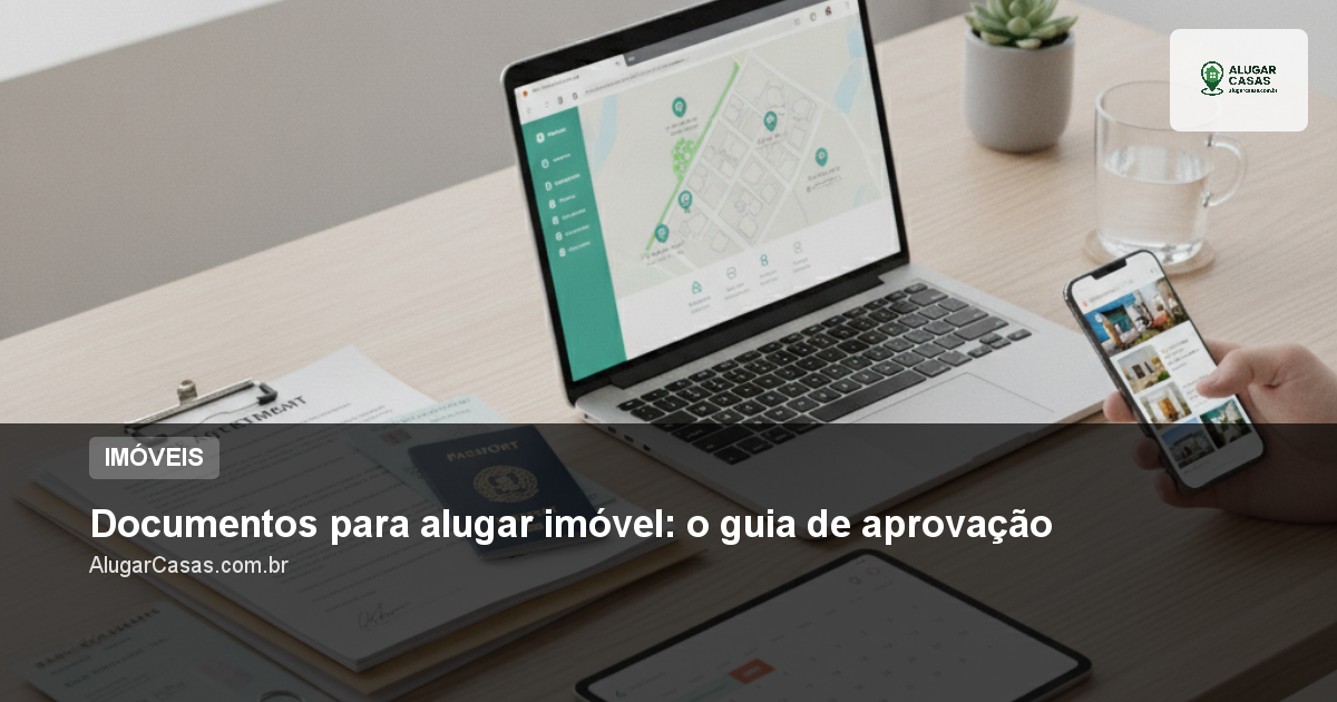 Documentos para alugar imóvel: o guia de aprovação