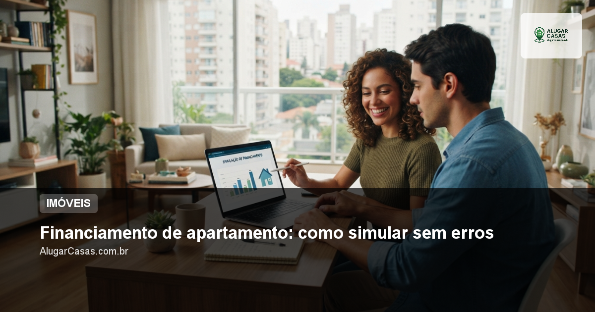 Financiamento de apartamento: como simular sem erros