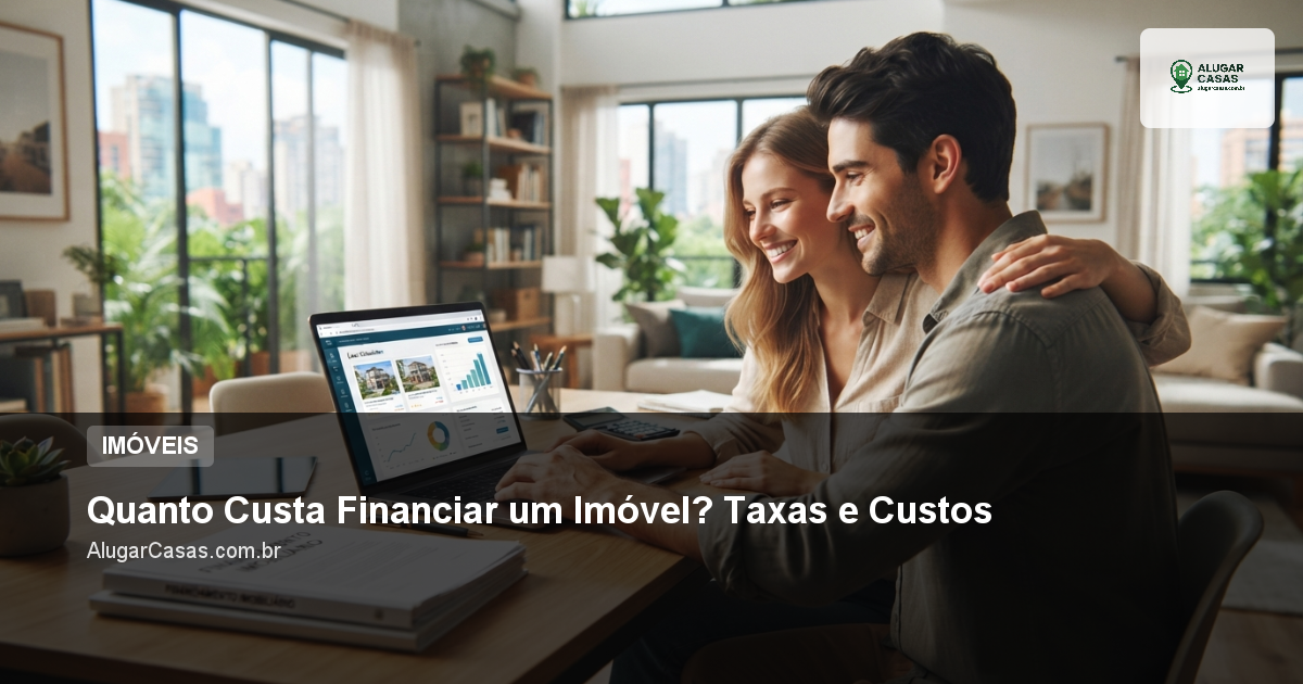 Quanto Custa Financiar um Imóvel? Taxas e Custos
