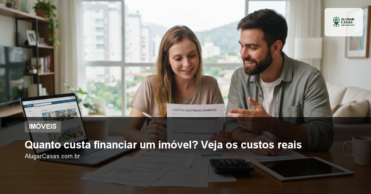 Quanto custa financiar um imóvel? Veja os custos reais